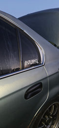 overlooked window sticker 6”